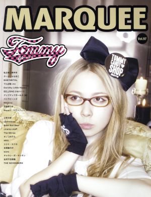 MARQUEE(Vol.97)Tommy february