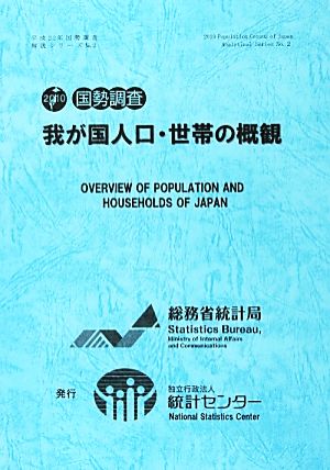 我が国人口・世帯の概観 平成22年国勢調査解説シリーズNo.2