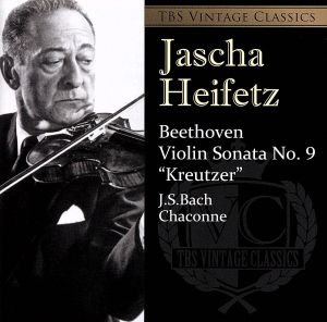 TBS Vintage Classics ベートーヴェン:ヴァイオリン・ソナタ第9番「クロイツェル」