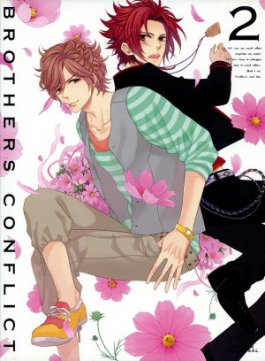 BROTHERS CONFLICT 第2巻(初回限定版)(Blu-ray Disc)