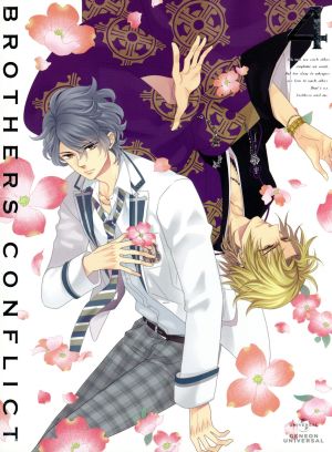 BROTHERS CONFLICT 第4巻(初回限定版)(Blu-ray Disc)