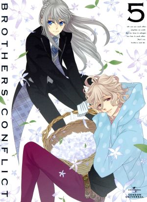 BROTHERS CONFLICT 第5巻(初回限定版)(Blu-ray Disc)