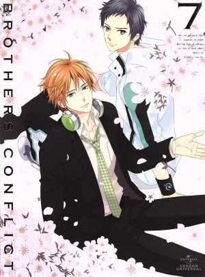 BROTHERS CONFLICT 第7巻(初回限定版)(デジパック仕様)