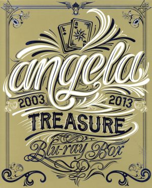 angela TREASURE Blu-ray BOX(Blu-ray Disc) 新品DVD・ブルーレイ | ブックオフ公式オンラインストア