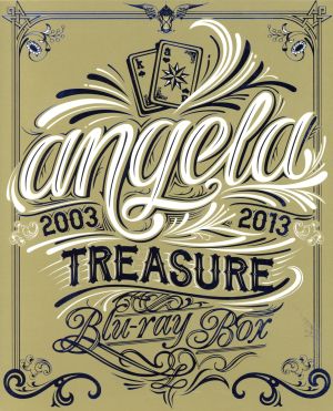 angela TREASURE Blu-ray BOX(Blu-ray Disc)