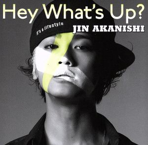 HEY WHAT'S UP？(初回限定盤B)(DVD付)