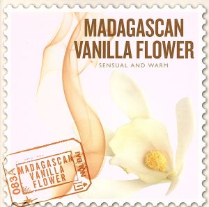 SCENTS OF THE WORLD～MADAGASCAL VANILLA FLOWER