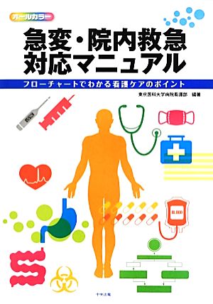 急変・院内救急対応マニュアル フローチャートでわかる看護ケアのポイント