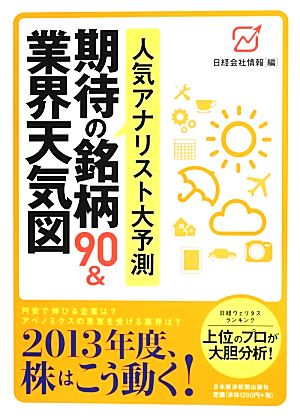 人気アナリスト大予測 期待の銘柄90&業界天気図