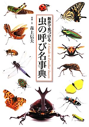 虫の呼び名事典 散歩で見つける