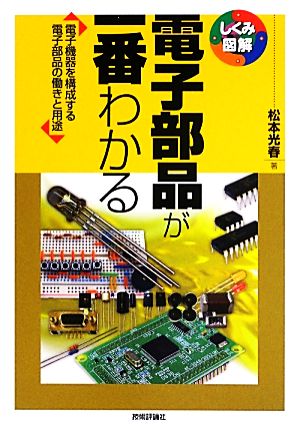 電子部品が一番わかる 電子機器を構成する電子部品の働きと用途 しくみ図解シリーズ