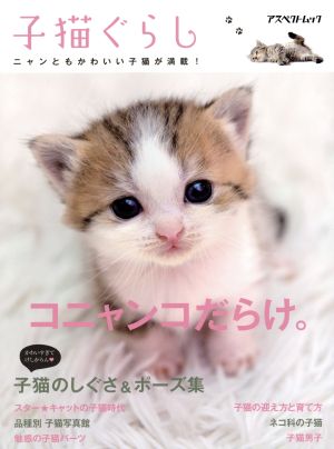 子猫ぐらし アスペクトムック