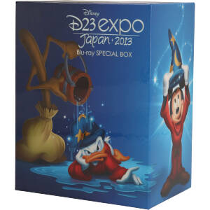 D23 Expo Japan 開催記念 ディズニー ブルーレイ・スペシャルBOX(Blu-ray Disc)