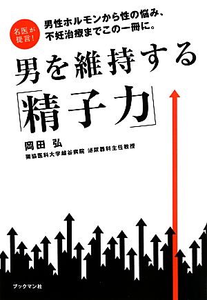 男を維持する「精子力」 名医が提言！