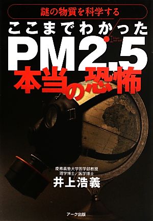 ここまでわかったPM2.5本当の恐怖 謎の物質を科学する