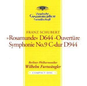 シューベルト:交響曲第9番「ザ・グレイト」、「ロザムンデ」序曲(SHM-CD)