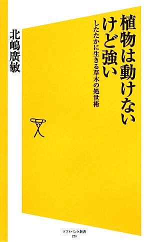 植物は動けないけど強い したたかに生きる草木の処世術 SB新書