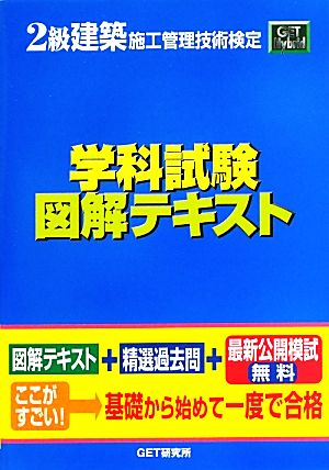 2級建築施工管理技術検定学科試験図解テキスト