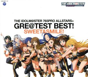 THE IDOLM@STER 765PRO ALLSTARS+GRE@TEST BEST！-SWEET&SMILE！-(2Blu-spec CD2)