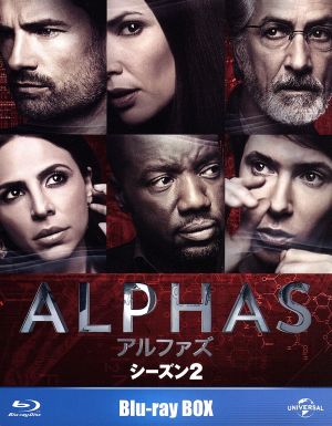 ALPHAS シーズン2 BD-BOX(Blu-ray Disc)