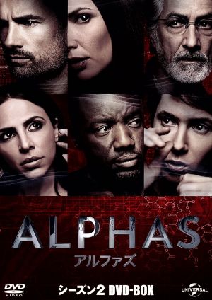 ALPHAS シーズン2 DVD-BOX