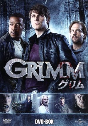 【専用】GRIMM グリム DVD-BOX〈5枚組〉