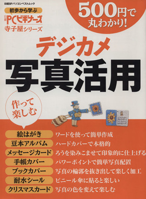 500円で丸わかり！写真活用 日経BPパソコンベストムック