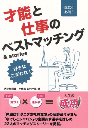 才能と仕事のベストマッチング