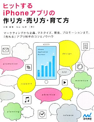 ヒットするiPhoneアプリの作り方・売り方・育て方 マーケティングから企画、マネタイズ、開発、プロモーションまで、「売れる」アプリ制作のコツとノウハウ