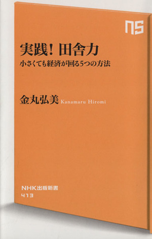 実践！田舎力小さくても経済が回る5つの方法NHK出版新書