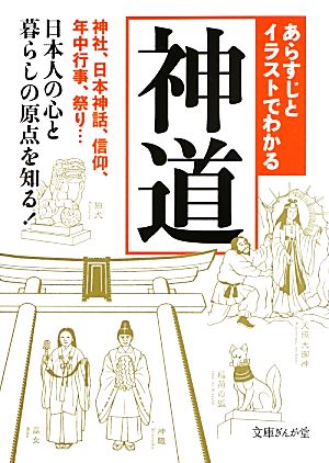 あらすじとイラストでわかる神道 神社、日本神話、信仰、年中行事、祭り…日本人の心と暮らしの原点を知る！ 文庫ぎんが堂