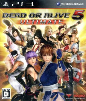 DEAD OR ALIVE5 Ultimate ＜コレクターズエディション＞