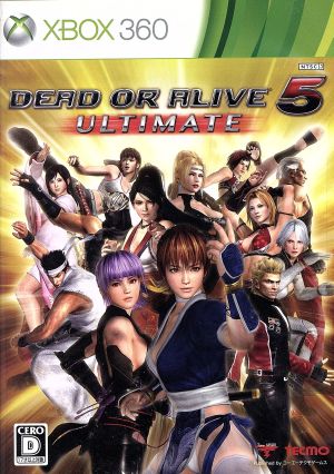 DEAD OR ALIVE5 Ultimate ＜コレクターズエディション＞