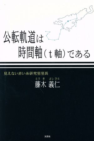 公転軌道は時間軸(t軸)である