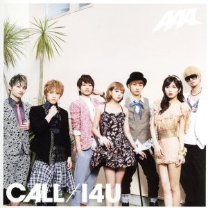 CALL/I4U 【mu-moショップ限定盤A】