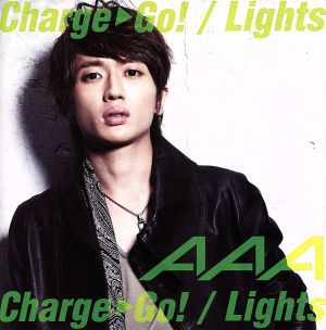 Charge & Go！/Light(西島隆弘ver.)【mu-moショップ限定盤】