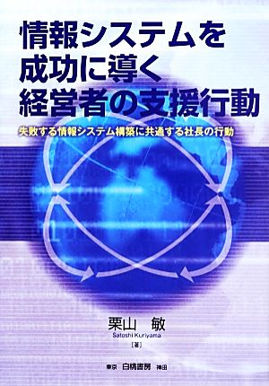 情報システムを成功に導く経営者の支援行動 失敗する情報システム構築に共通する社長の行動