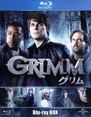 GRIMM BD-BOX(Blu-ray Disc)