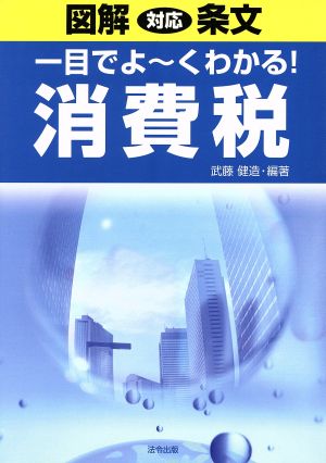 図解・条文対応 一目でよーくわかる！消費税