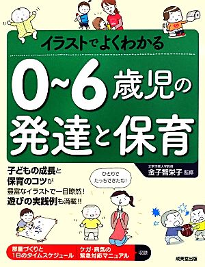 イラストでよくわかる0～6歳児の発達と保育