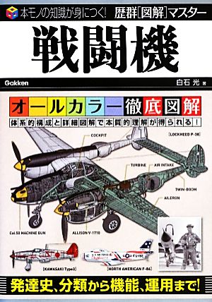 歴群図解マスター 戦闘機