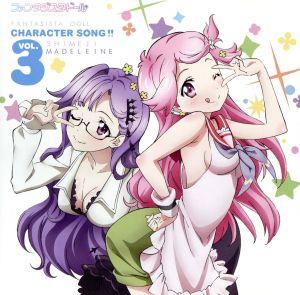 ファンタジスタドール Character Song!! vol.3