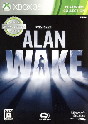 Alan Wake(アランウェイク) Xbox360 プラチナコレクション