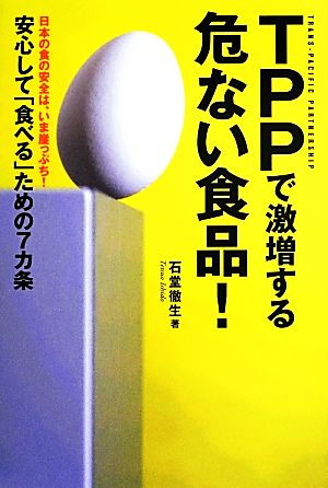 TPPで激増する危ない食品！