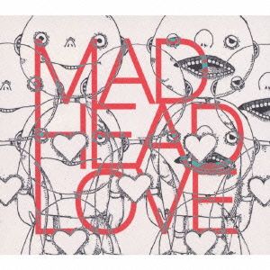 MAD HEAD LOVE/ポッピンアパシー(初回限定盤)(DVD付)