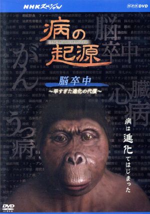 NHKスペシャル 病の起源 脳卒中～早すぎた進化の代償～