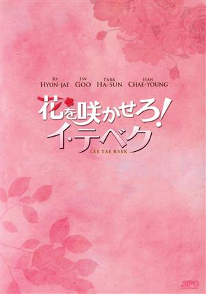 花を咲かせろ！イ・テベク DVD-BOX1