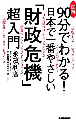 図解 90分でわかる！日本で一番やさしい「財政危機」超入門