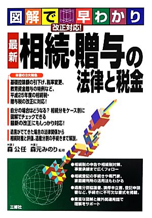 図解で早わかり 最新 相続・贈与の法律と税金 改正対応！