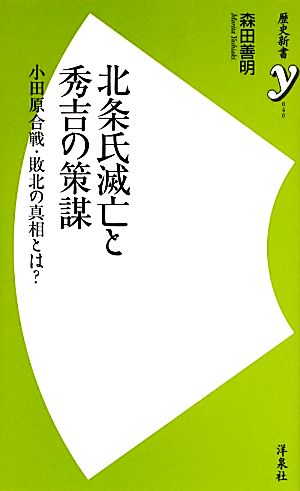 北条氏滅亡と秀吉の策謀 小田原合戦・敗北の真相とは？ 歴史新書y